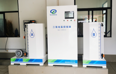 二氧化氯投加装置/余氯在线检测分析仪