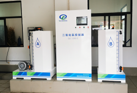二氧化氯投加装置/余氯在线检测分析仪